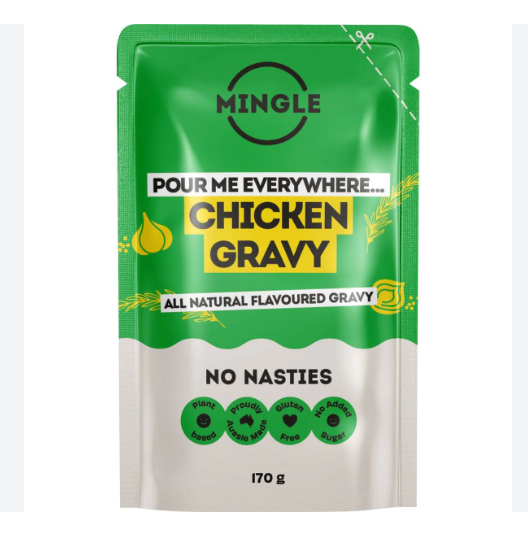Mingle - Pour Me Everywhere Chicken Gravy 170g