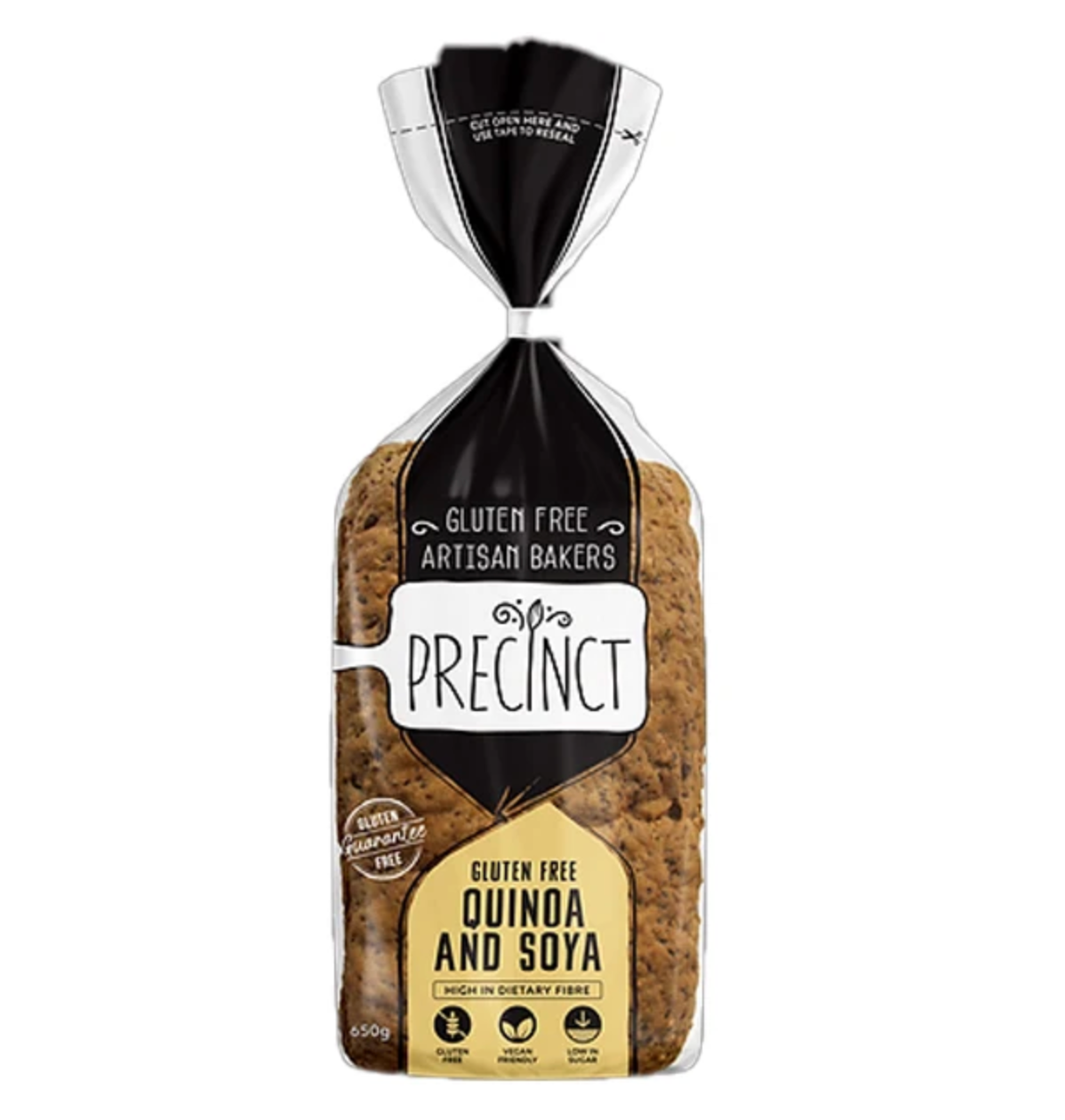 GF Precinct - Quinoa and Soya Sliced Bread 650g