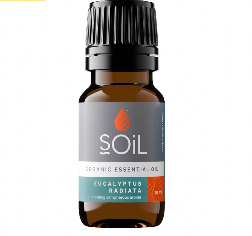 Soil - Organic Eucalyptus Radiata Oil