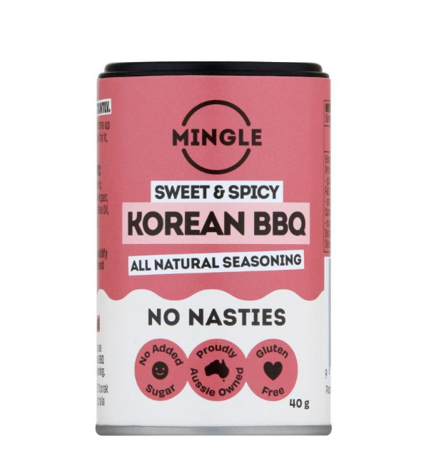 Mingle - Sweet & Spicy Korean BBQ Seasoning 40g