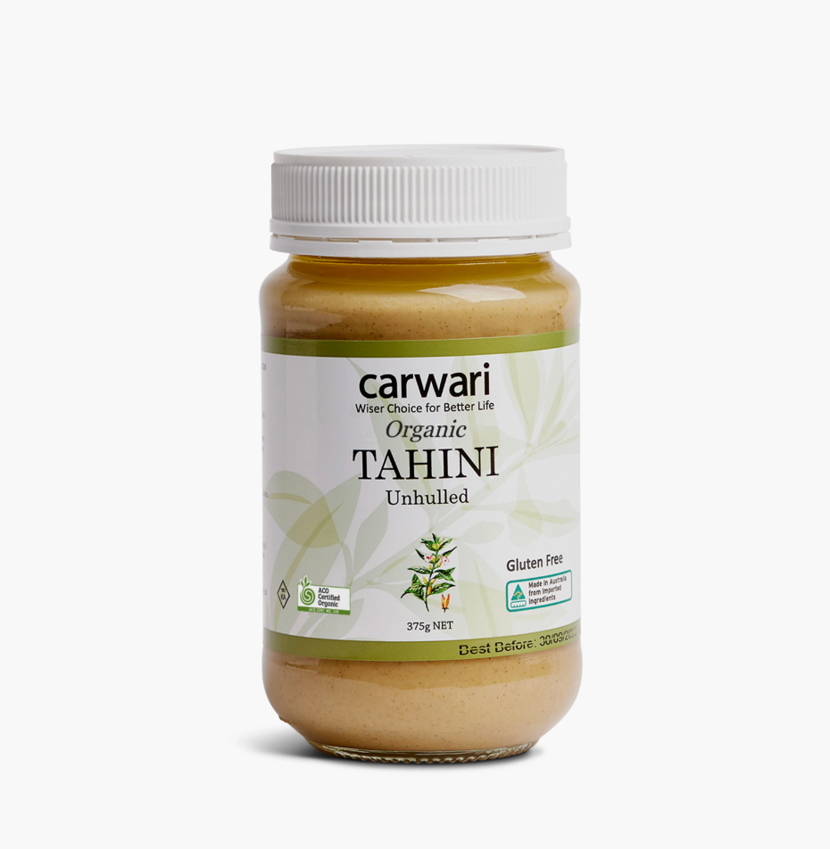 Carwari - Organic Unhulled Tahini 375g