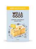 Well & Good - Lemon Coconut Cake Mix 475g