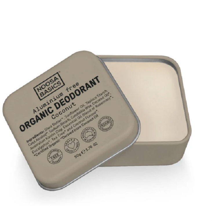 Noosa Basics - Coconut Deodorant Tin 50g