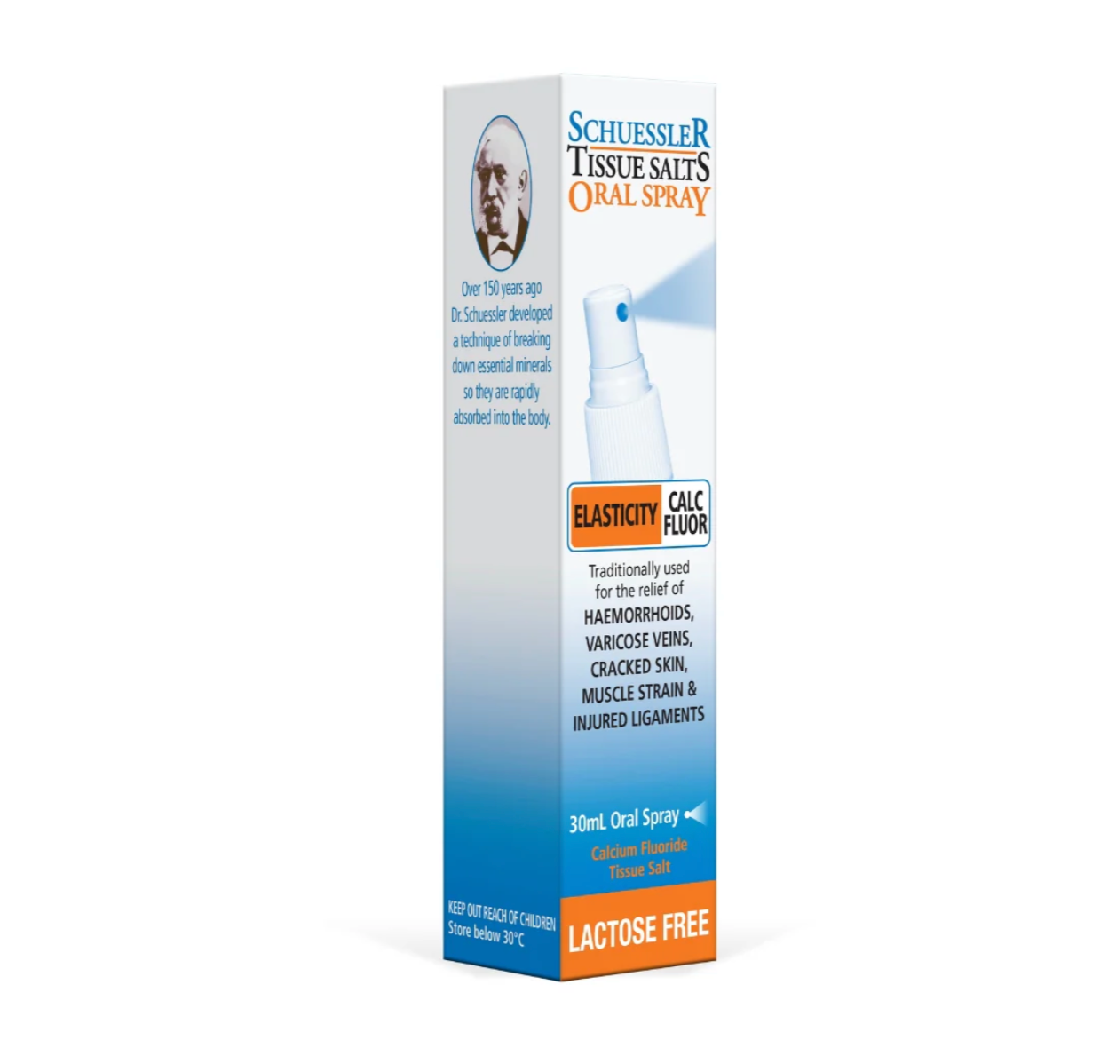 Martin & Pleasance - Sch. Tissue Salt Calc Fluor Skin Elastic Spray 30ml