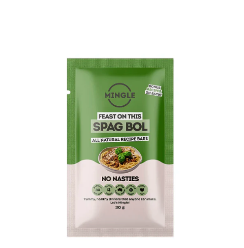 Mingle - Feast On This Spag Bol Recipe Base 30G