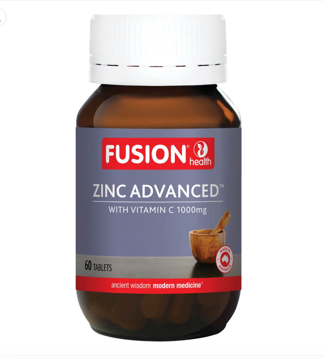 Fusion - Zinc Advanced with Vitamin C 60t