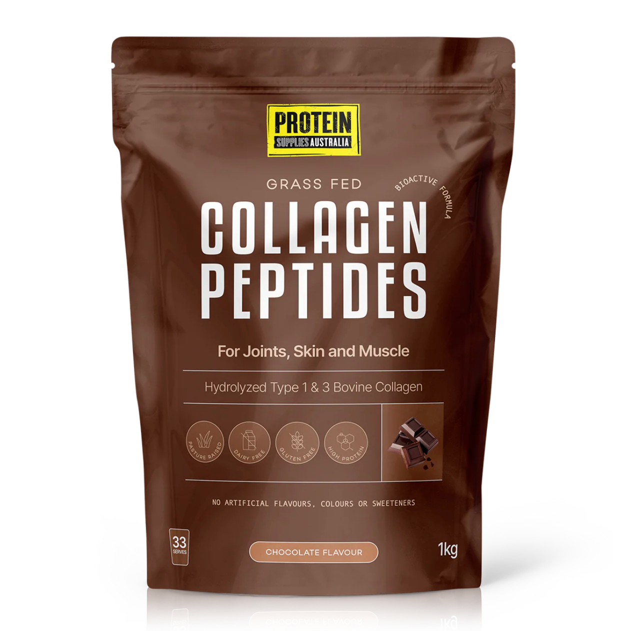 Protein Supplies Aus - Chocolate Collagen Peptides