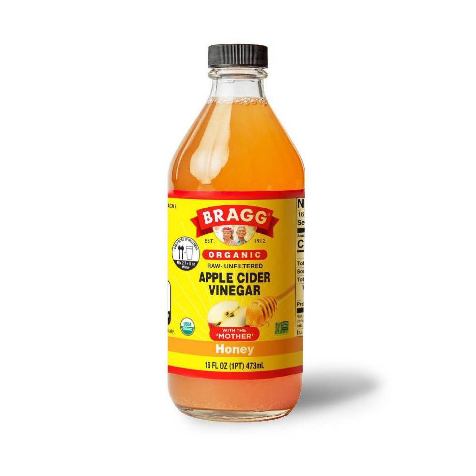 Bragg Organic Apple Cider Vinegar Blends with Honey 473ml