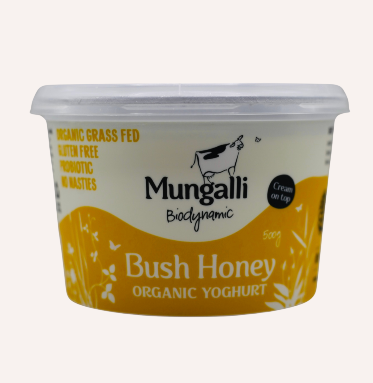 Mungalli - Bush Honey Yoghurt 500g
