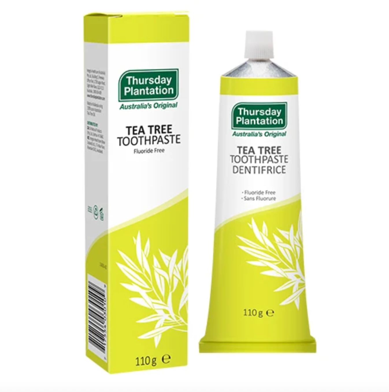 Thursday Plantation - Tea Tree Toothpaste 110g