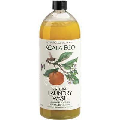 Laundry Liquid - Mandarin & Peppermint- 1L Koala Eco