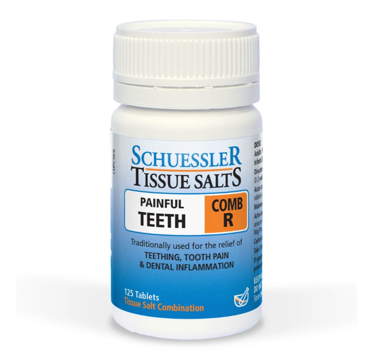 Martin & Pleasance - Sch. Tissue Salt Comb R Painful Teeth 125T