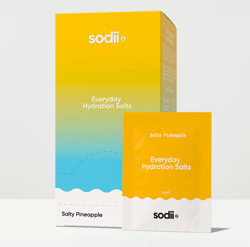 Sodii - Salty Pineapple Everyday Hydration Salts 30pk