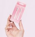 Gem - Electric Toothbrush Replacement Heads Coconut 2pack