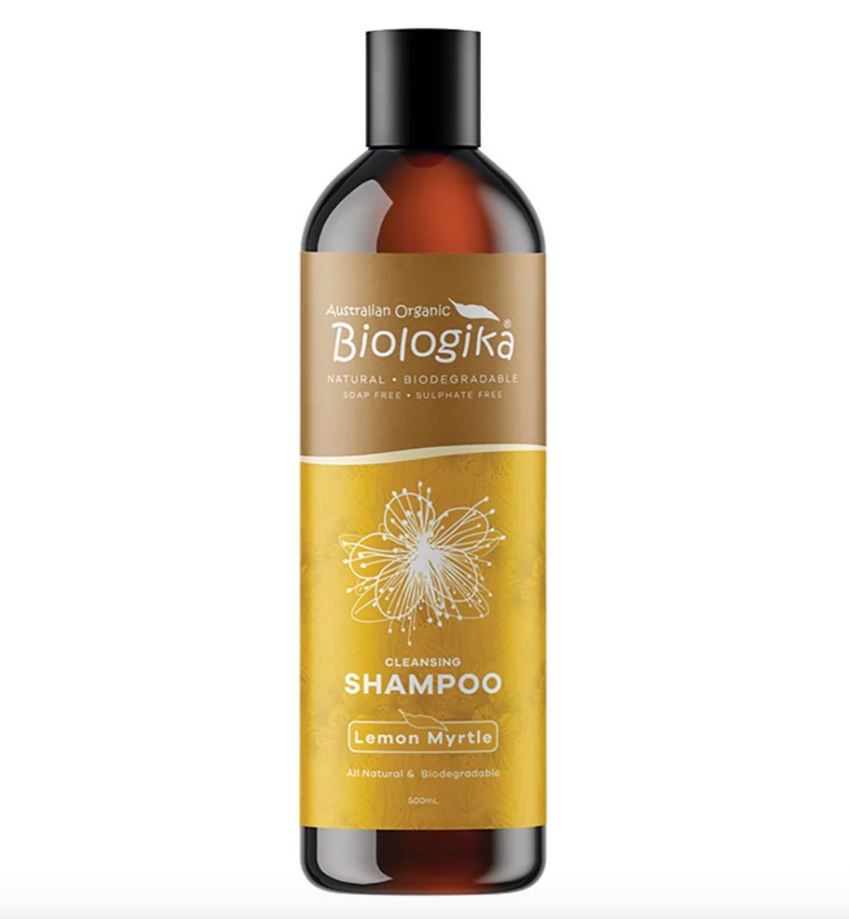 Biologika - Organic Cleansing Lemon Myrtle Shampoo 500ml
