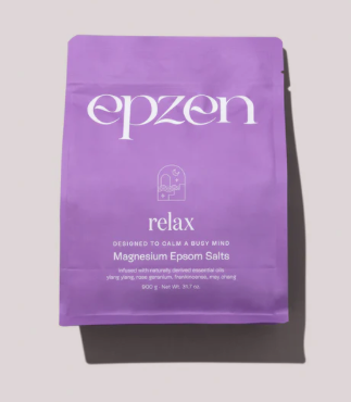 Epzen - Relax Magnesium Epsom Salts 900G