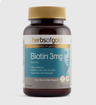 Herbs Of Gold - Biotin 3mg 60T