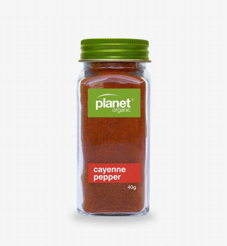 Planet Organic - Cayenne Pepper 40g