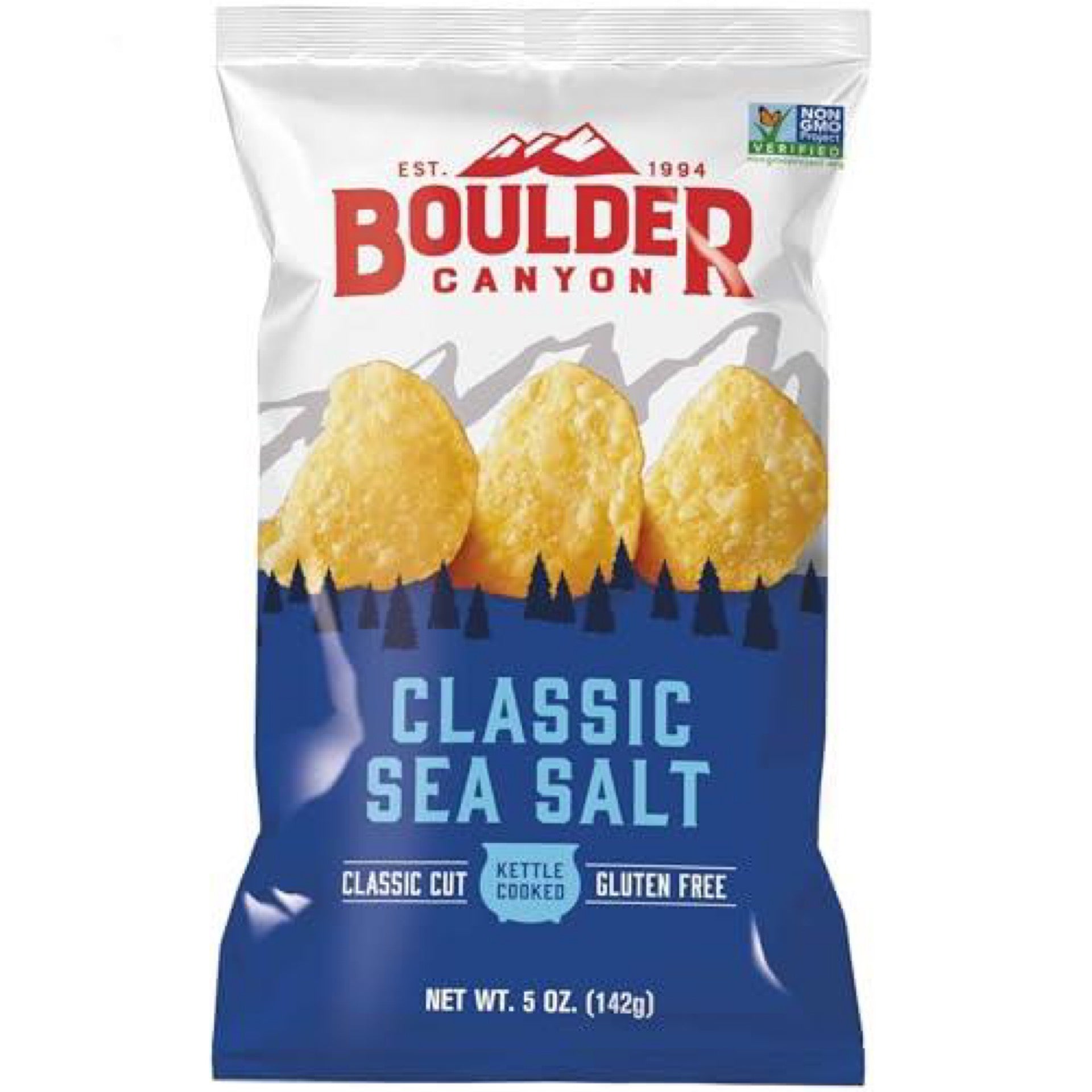 Boulder Canyon - Classic Sea Salt Potato Chips 142g