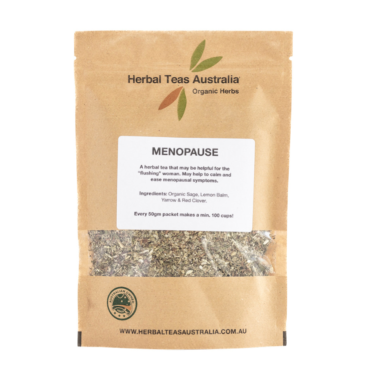 Herbal Teas Aus - Menopause 50g