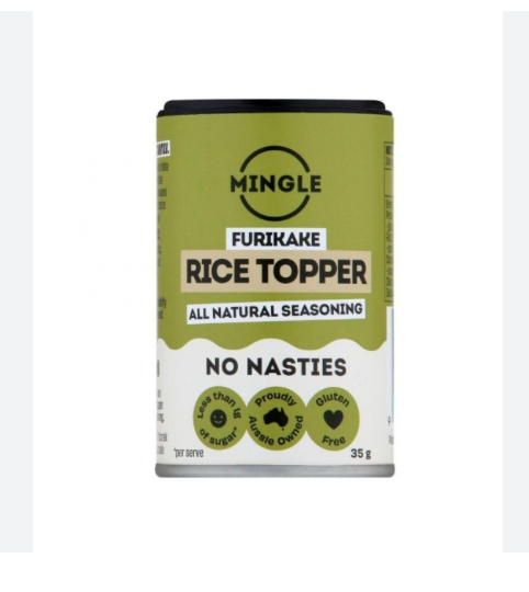 Mingle - Furikake Rice Topper 35g