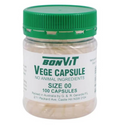Bonvit - Empty Vege Capsules 00 size 100C