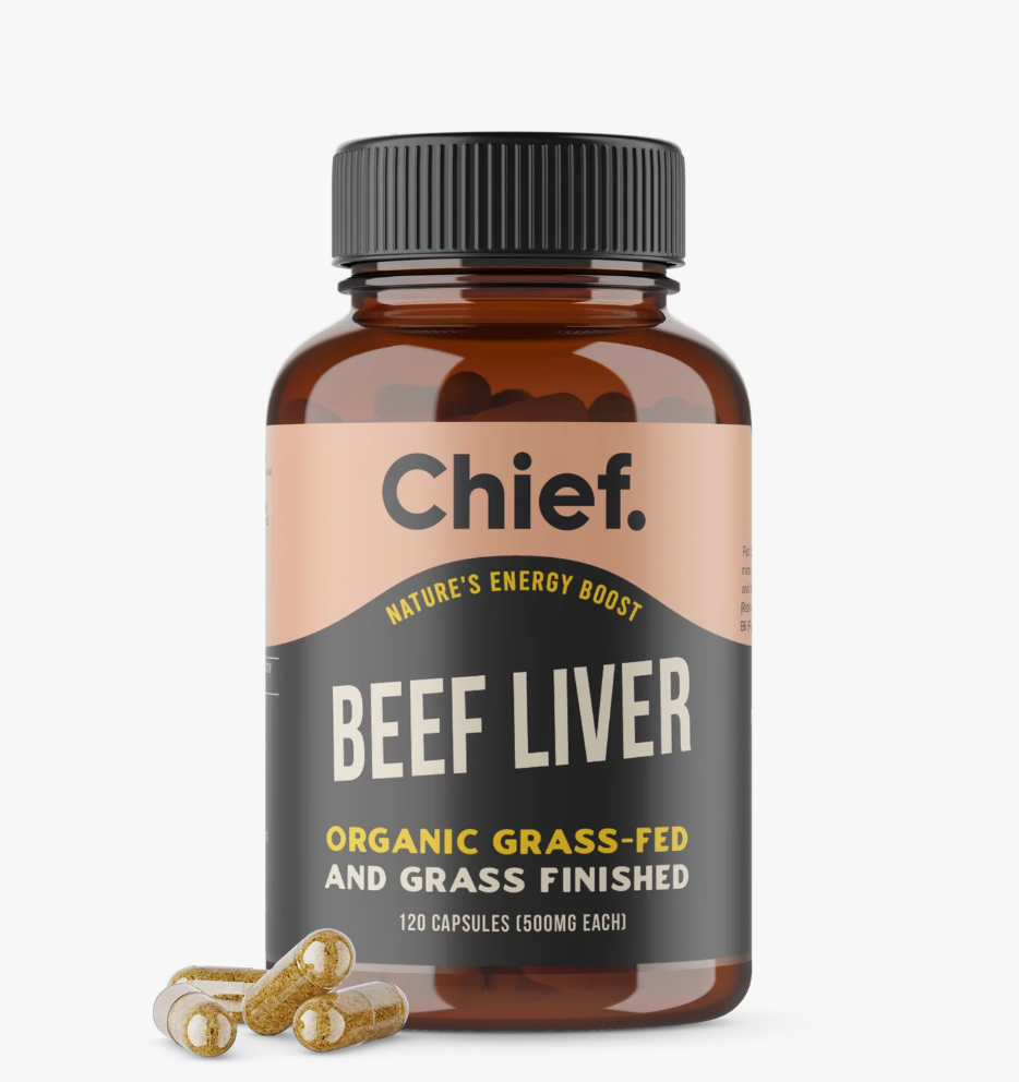 Chief Nutrition - Beef Liver 120c