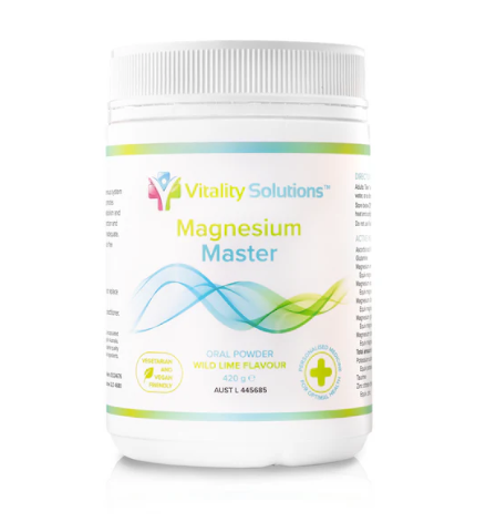 Vitality Solutions - Magnesium Master 420G