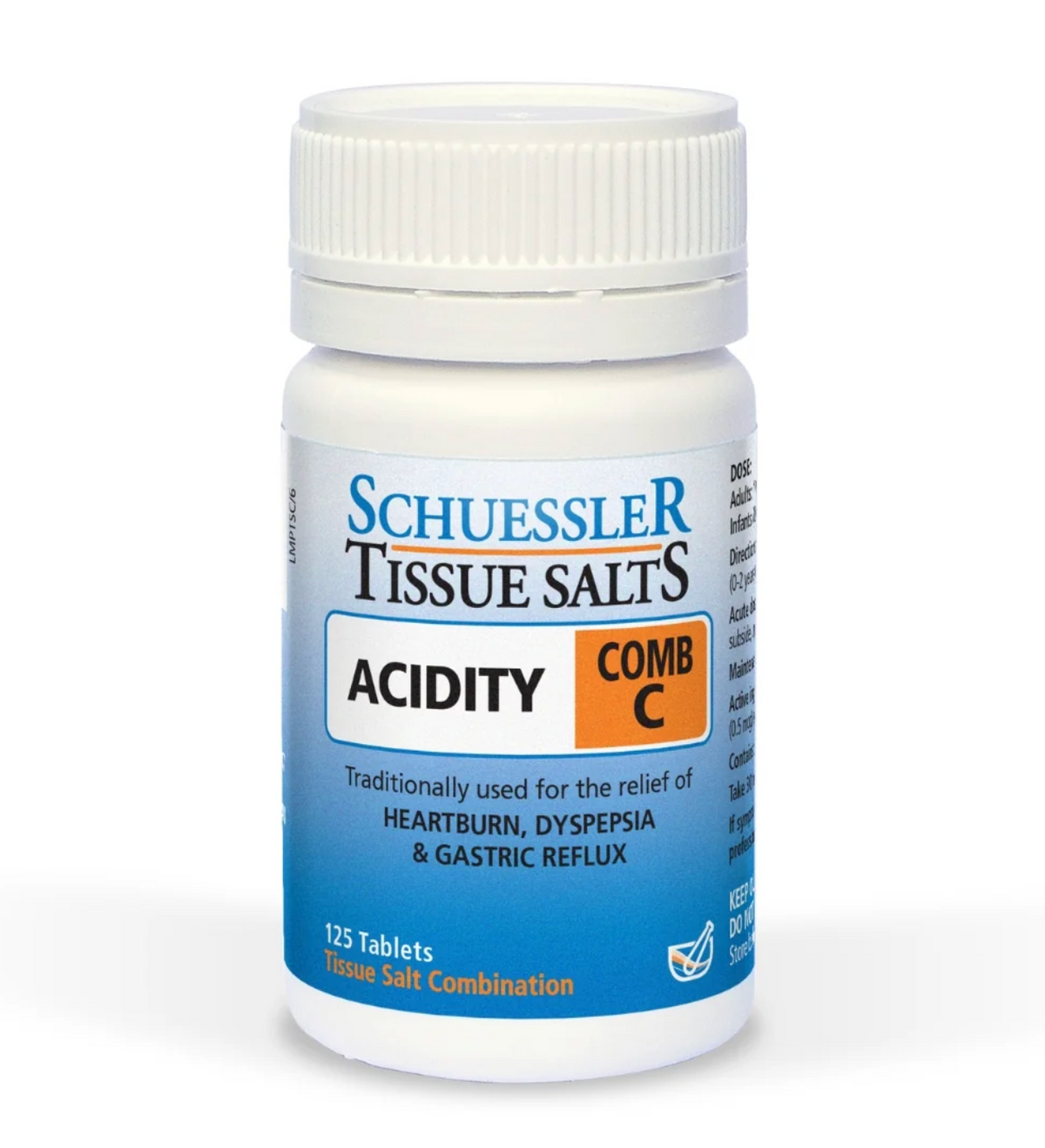 Martin & Pleasance - Schuessler Tissue Salt Comb C Acidity 125t