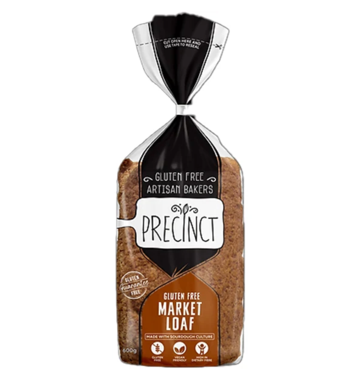 GF Precinct - Market Loaf Bread 600g