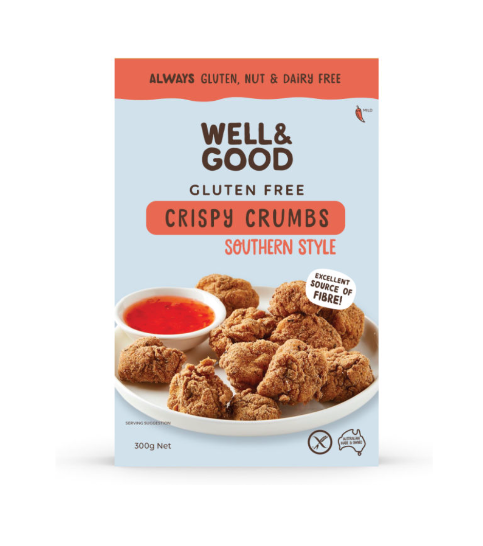 Well & Good - Crispy Crumbs Southern Style 300g