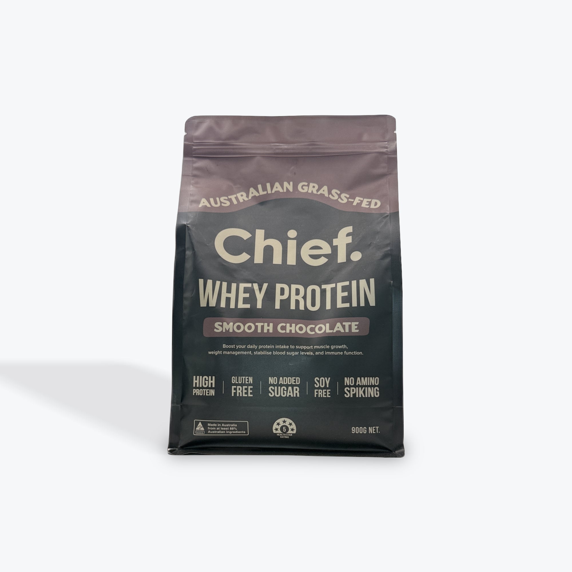 Chief - Whey Protein Concentrate 900g
