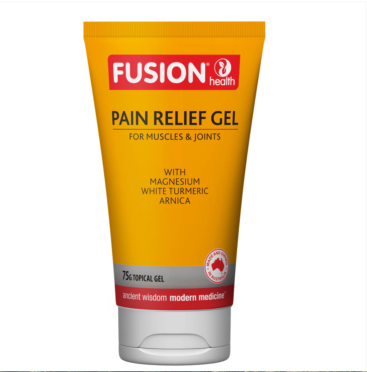 Fusion - Pain Relief Gel 75g