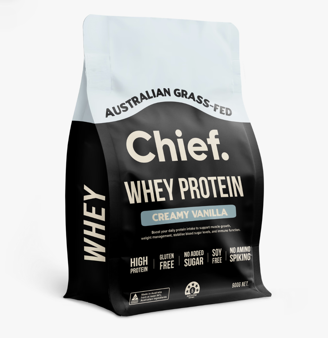 Chief - Whey Protein Concentrate 900g