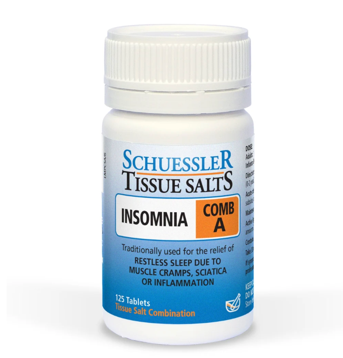 Martin & Pleasance - Schuessler Tissue Salt Comb A Insomnia 125t