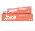 Grants - Cinnamon Natural Toothpaste Fluoride Free 110g