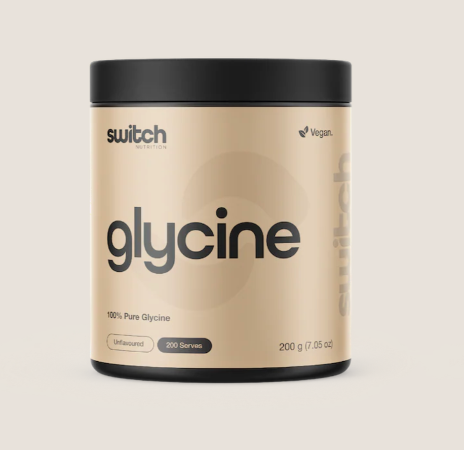 Switch Nutrition - 100% Pure Glycine 200g
