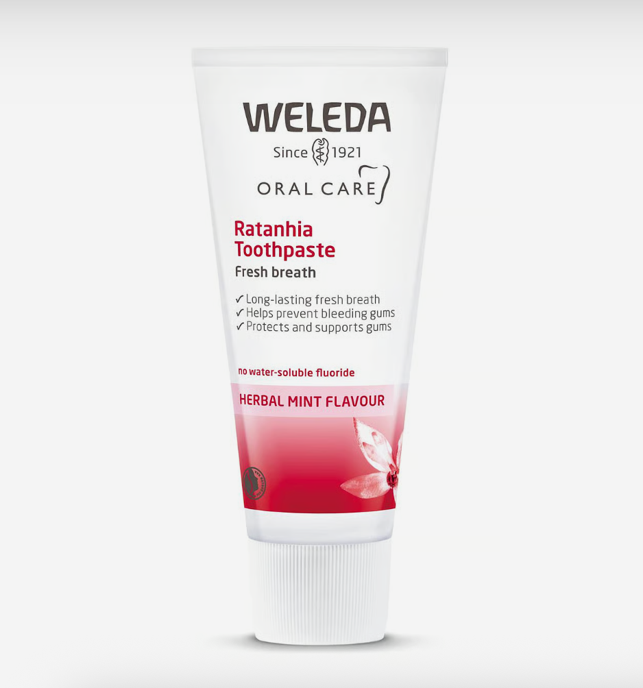 Weleda - Ratanhia Herbal Mint Toothpaste 75ml