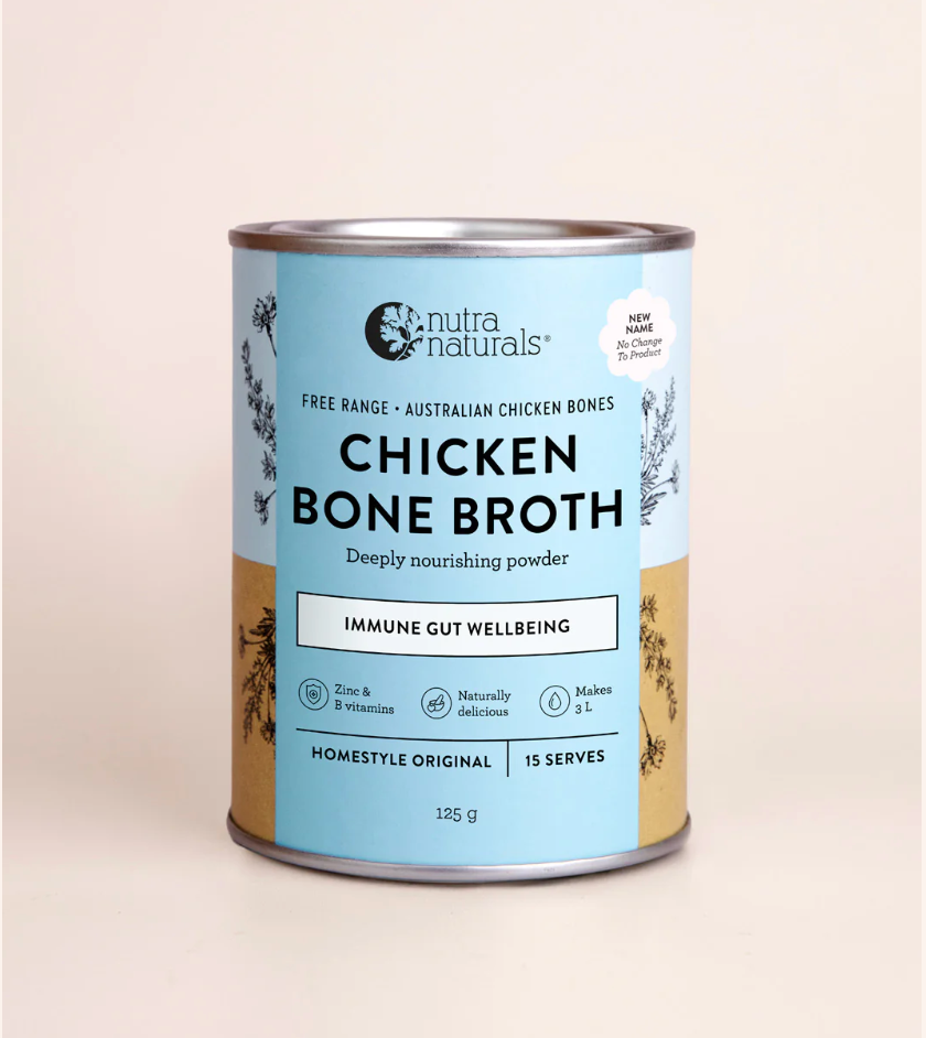 Nutra Naturals - Chicken Bone Broth Homestyle Original 125g