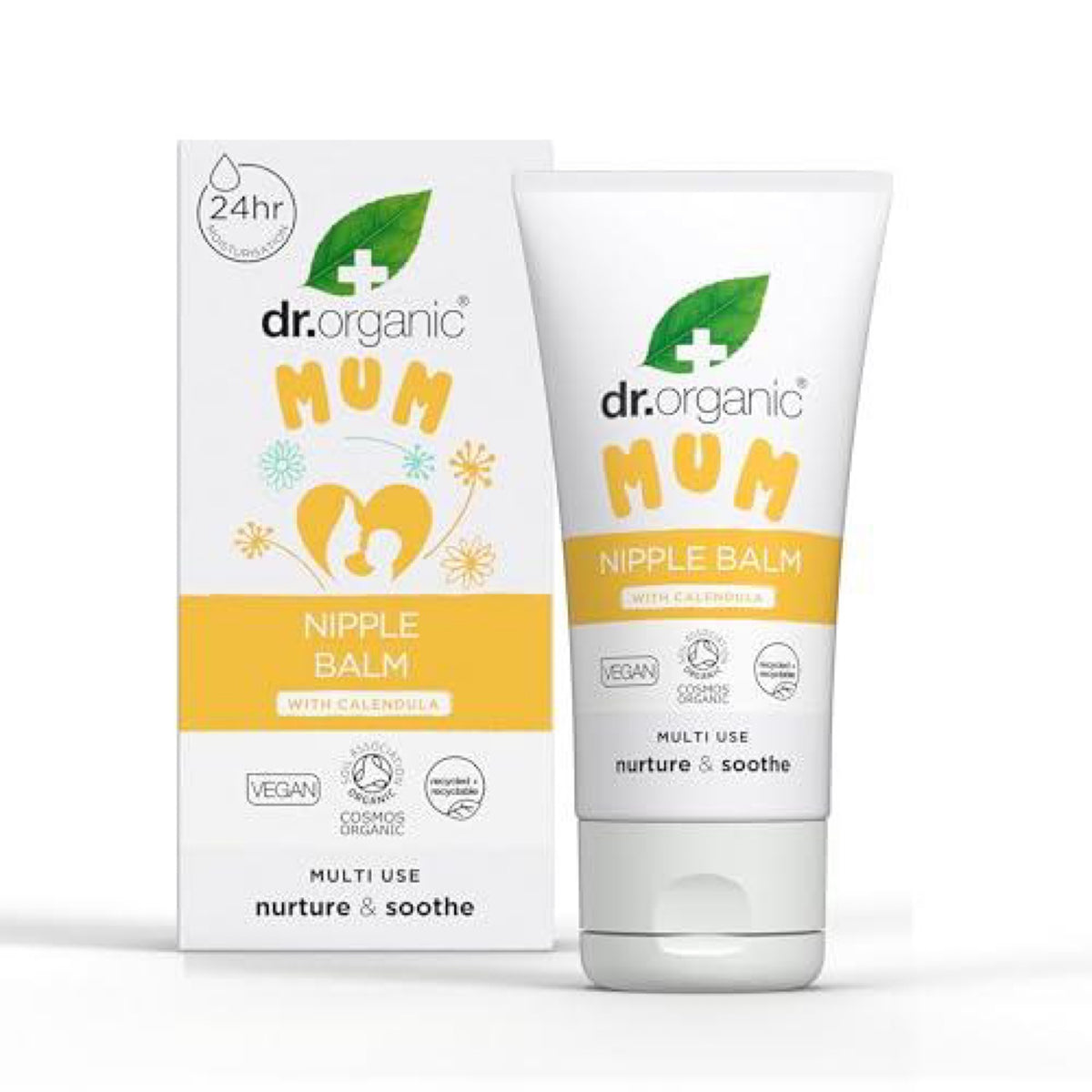 DR Organic - Calendula Nipple Balm 30ml