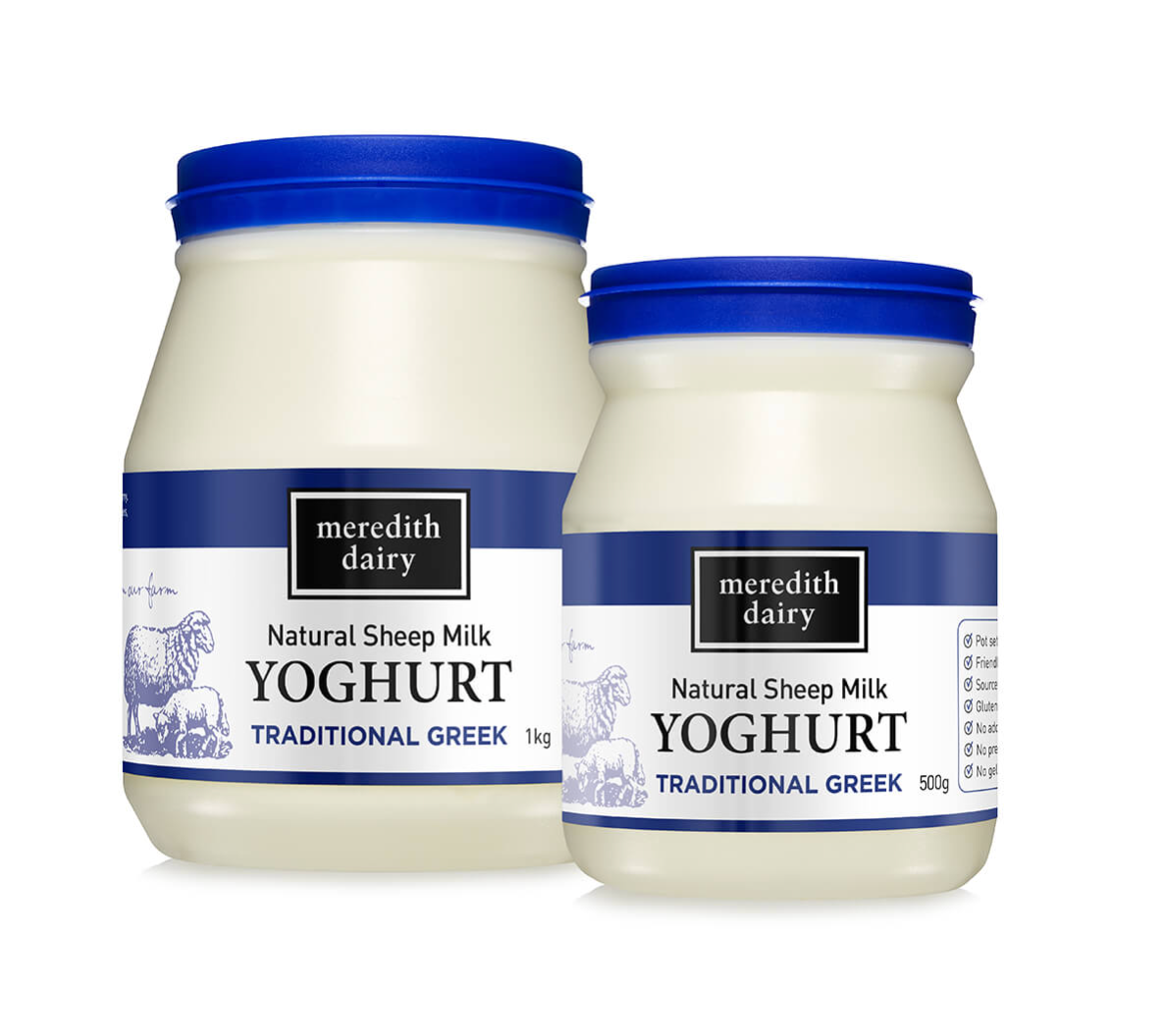 Meredith Dairy - Traditional Greek Sheep Milk Yoghurt 500g