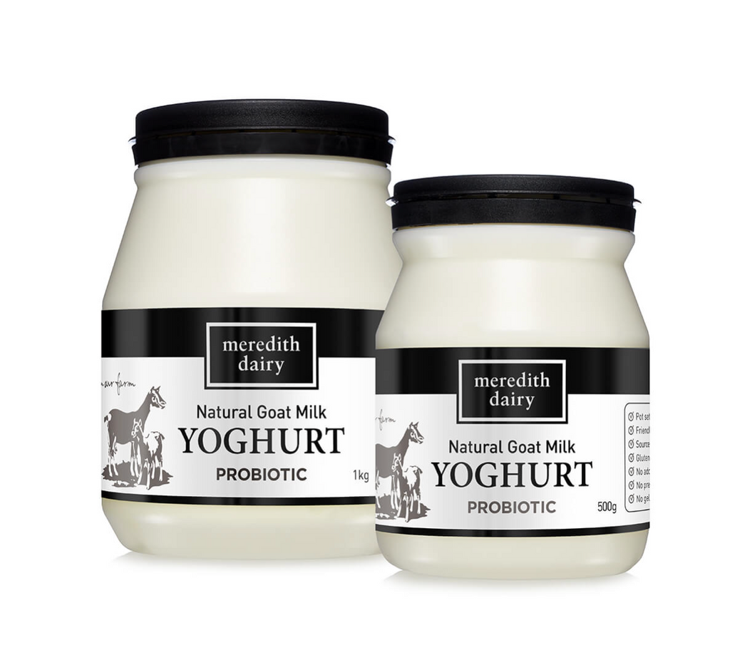 Meredith Dairy - Probiotic Goat Milk Yoghurt 500g