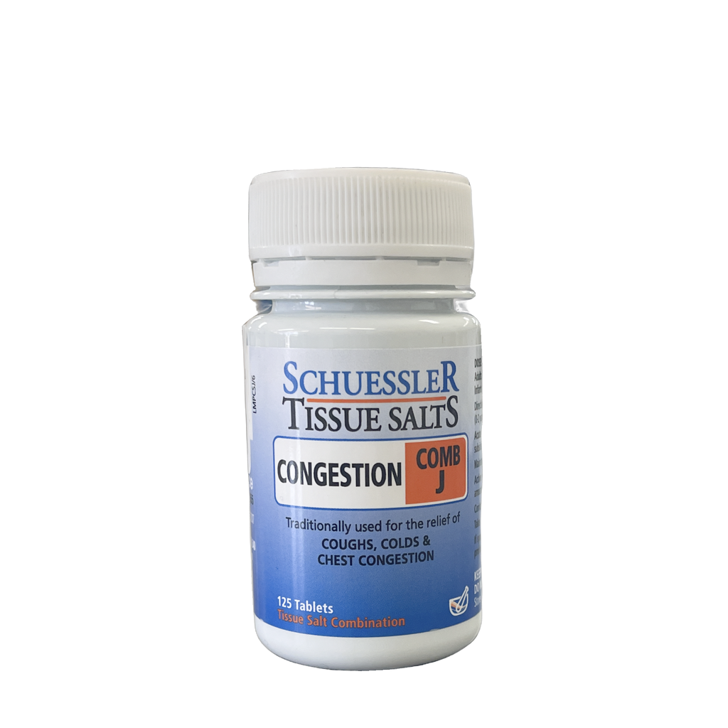Martin & Pleasance - Schuessler Tissue Salt Comb J Congestion 125t