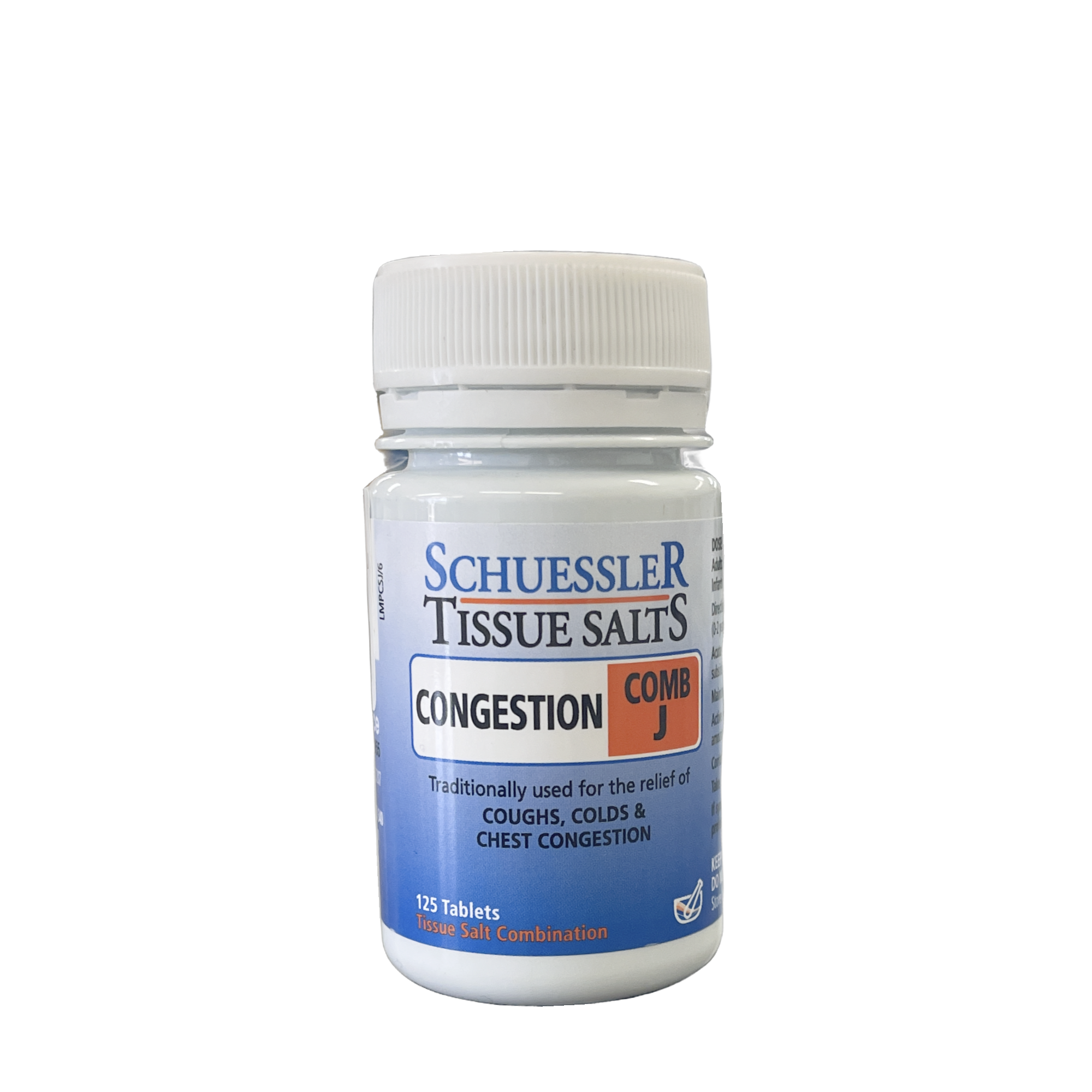Martin & Pleasance - Schuessler Tissue Salt Comb J Congestion 125t