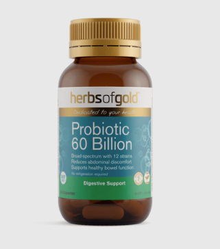 Herbs Of Gold - Probiotic 60 Billion 60C