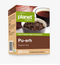 Planet Organic - Pu-erh Tea x 25 bags