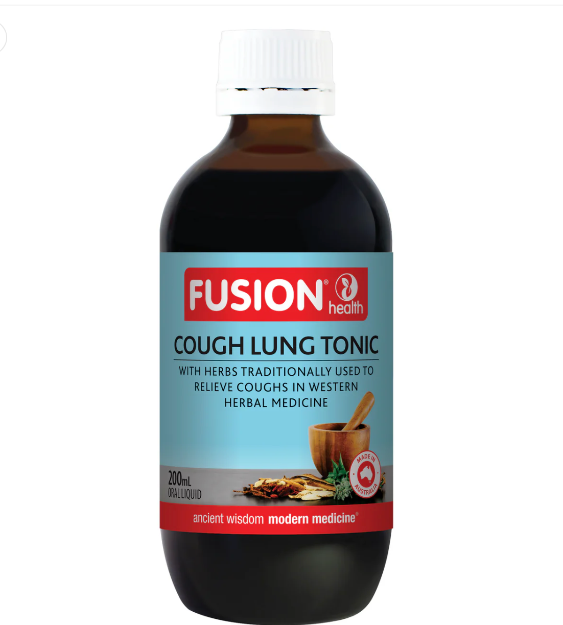 Fusion - Cough Lung Tonic 200 mL
