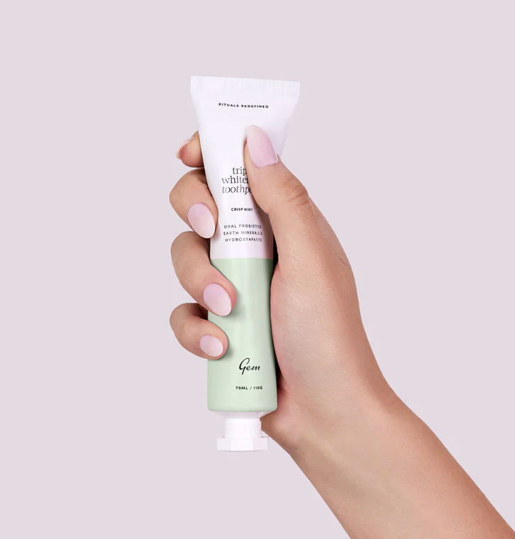 Gem - Triple Whitening Toothpaste 100g