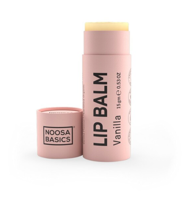 Noosa Basics - Vanilla Lip Balm 15g