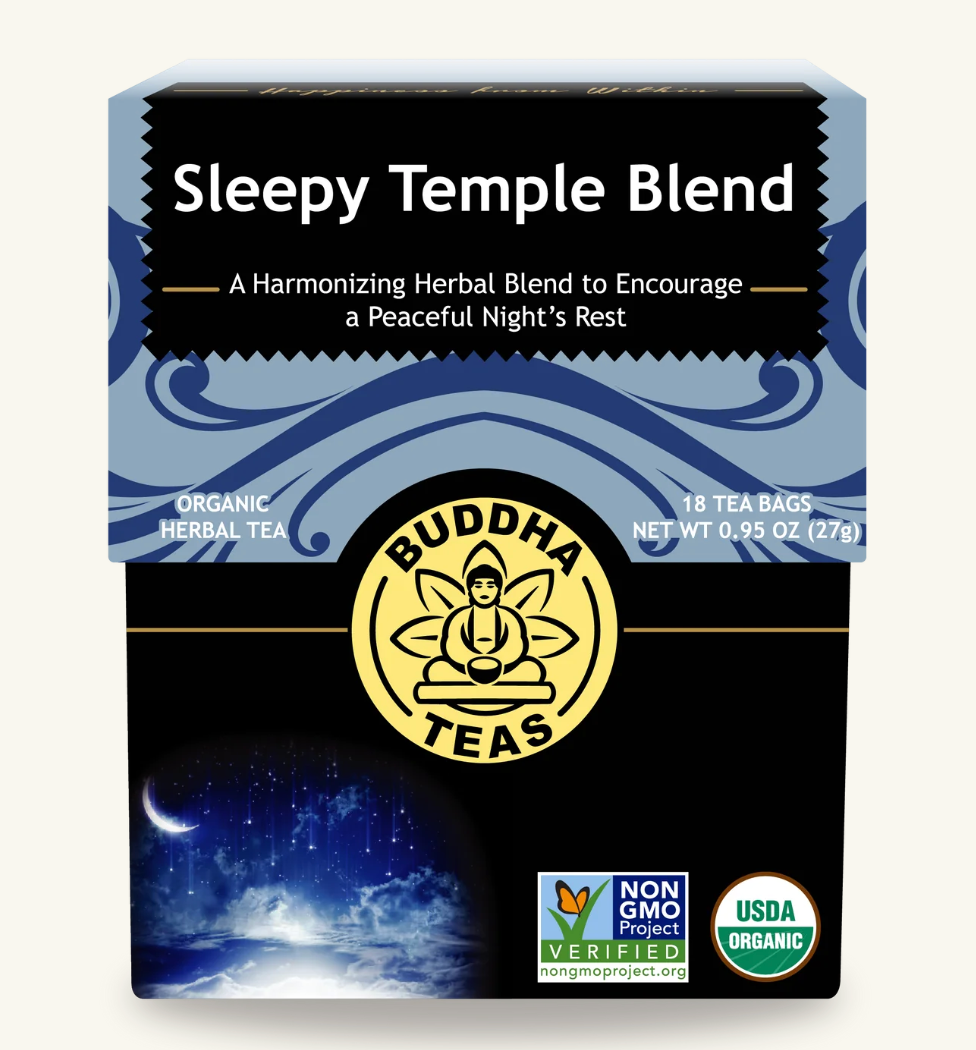 Buddha Teas - Sleepy Temple Blend Tea Bags 18pk